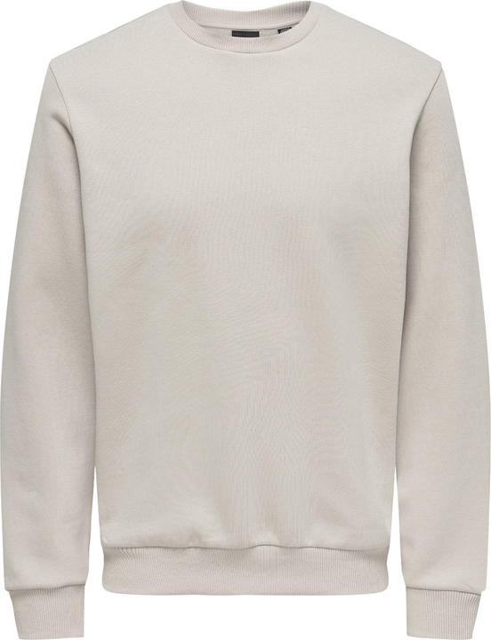 Only & Sons Einfarbiges Sweatshirt (XL)