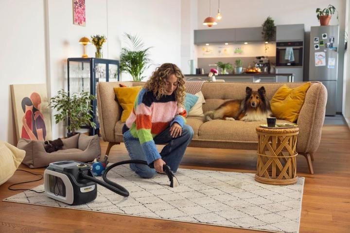 Actual product image Kärcher KARCHER SE 3 Compact Home N1 Auszieher - 1.081-539.0 (Wet dry vacuum cleaner)
