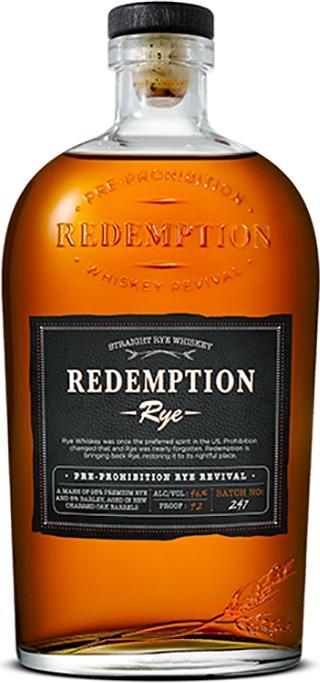 Image du produit Redemption Whiskey Pre-Prohibition (Rye Whisky, 1 x 70 cl)