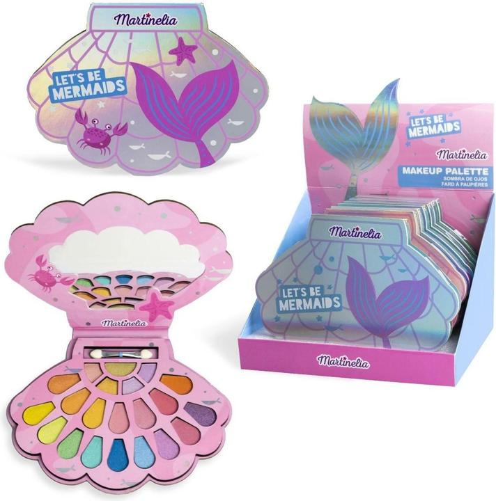 Actual product image Martinelia Let's Be Mermaids Eyeshadow Palette