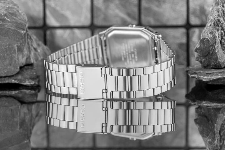 Produktbild Casio Damenuhr AQ-230A-4AMQYDF + BOX