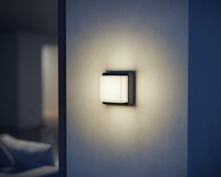 Image du produit Steinel Lampe d'extérieur à LED à capteur (655 lm, IP44)