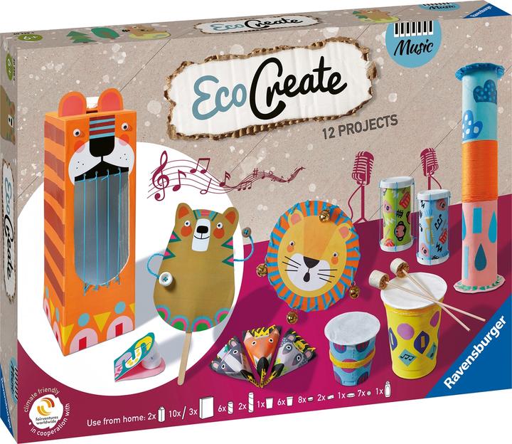 Produktbild Ravensburger EcoCreate – Make your own Music