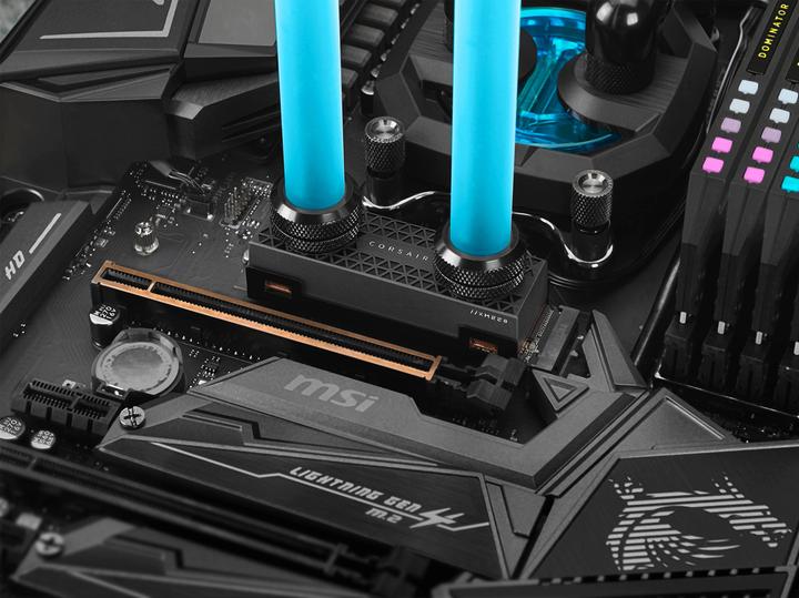 Image du produit Corsair MP600 PRO Hydro X Edition (2000 Go, M.2 2280)