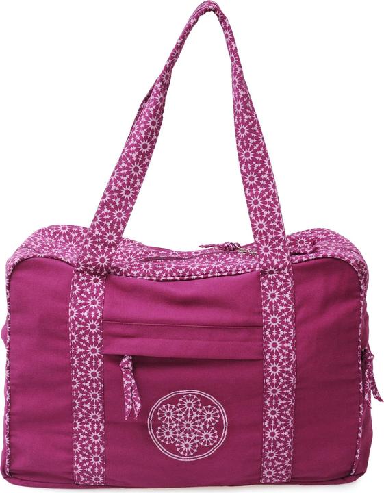 Yogishop Twin Bag Boysenberry