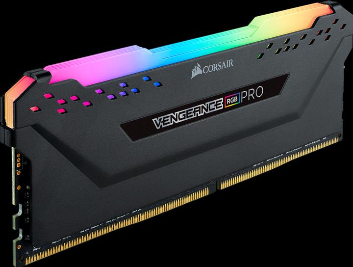 Image du produit Corsair Vengeance RGB Pro (8 x 32GB, 3200 MHz, RAM DDR4, DIMM)