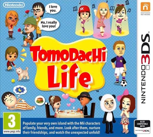 Actual product image Nintendo Tomodachi Life (3DS, EN)
