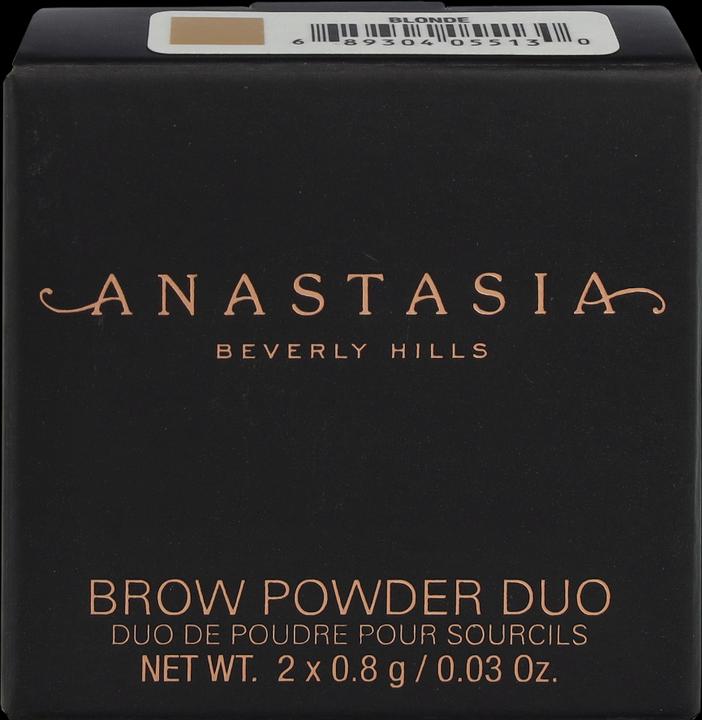 Immagine prodotto Anastasia Beverly Hills Duo di polveri per sopracciglia (Blonde)