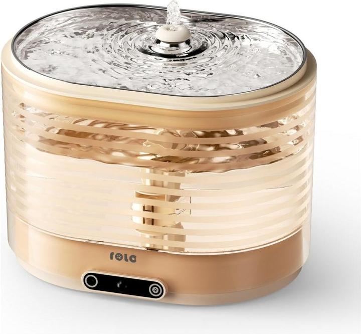 Produktbild NoName Rola Fountain – kabelloser Trinkbrunnen/Wasserspender mit Filter für Katzen