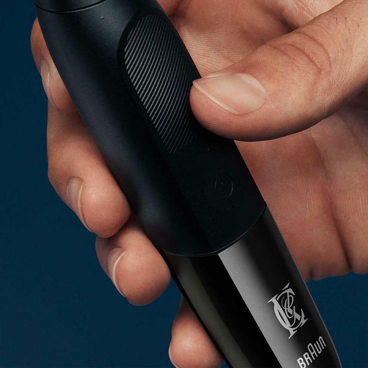 Actual product image Gillette King C, Trimmer + Overlays, 3 pieces