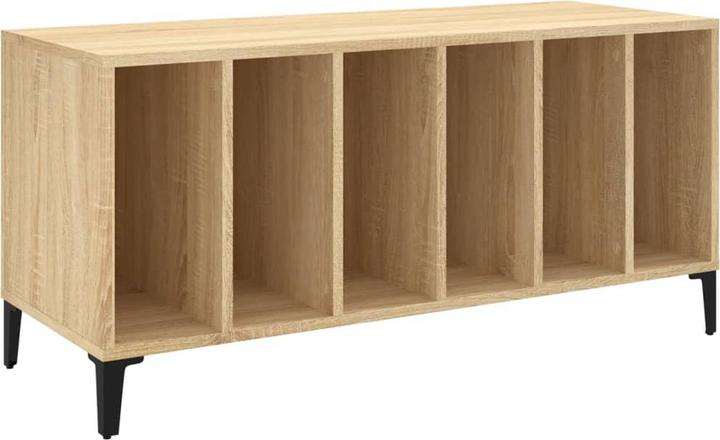Produktbild VidaXL Plattenschrank Sonoma-Eiche 100x38x48 cm Holzwerkstoff