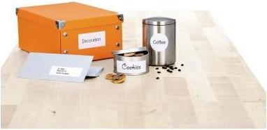 Actual product image Herma Universal labels