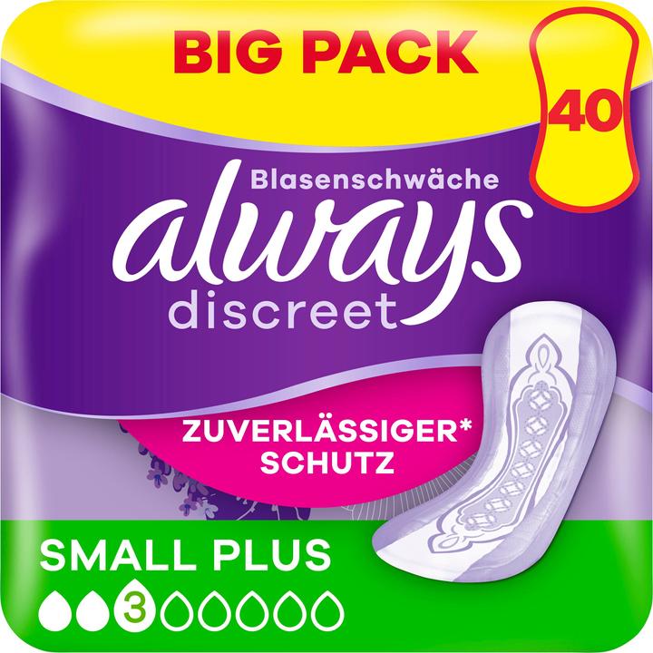 Image du produit Always Discreet (40 x, Mini)