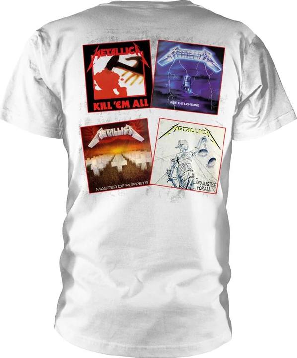 Produktbild Metallica First Four Albums TShirt (S)