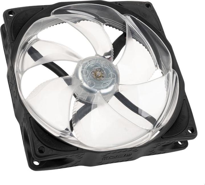 Produktbild Noiseblocker Blacknoise B12X-PS-BL Computergehäuse Ventilator 12 cm Schwarz 1 Stück(e) (120 mm, 1 x)