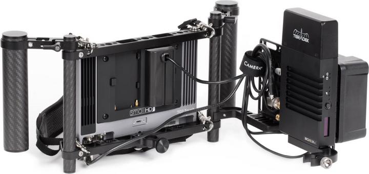 Produktbild Wooden Camera Dual Director's Monitor Cage v3 (Monitor)