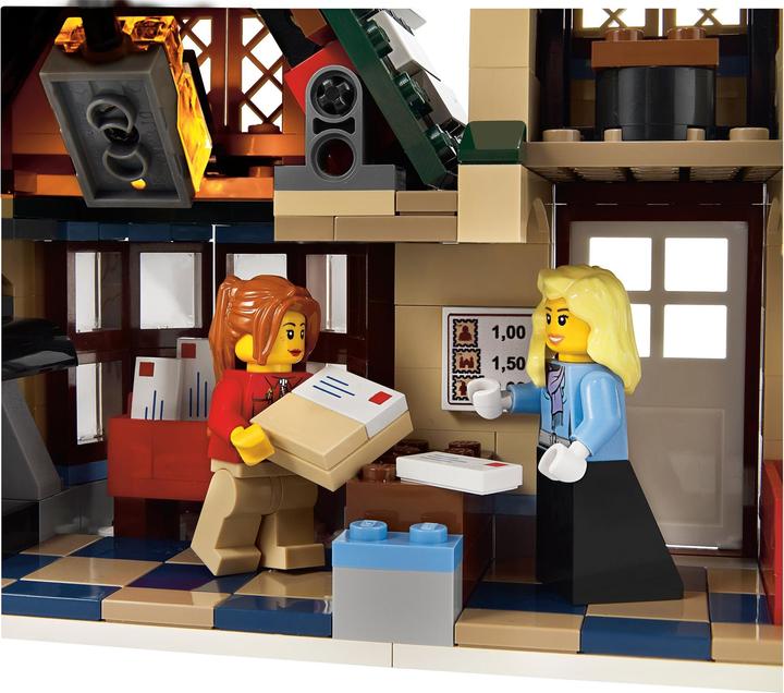 Image du produit LEGO La poste du village d’hiver (10222, LEGO Creator Expert)