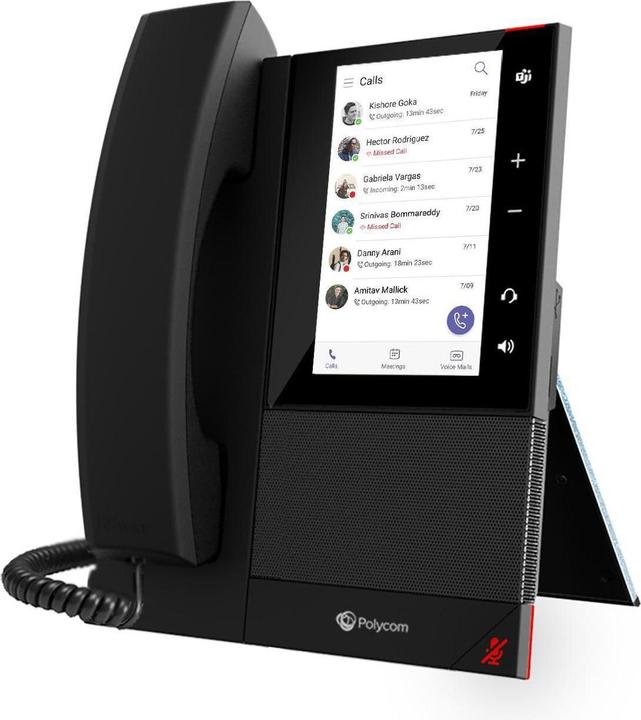 Actual product image Poly CCX 400 Phone SIP (PoE, without power supply)