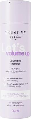 NoName Trust My Sisters Shampoo für Haare mit geringer Porosität für mehr Volumen 250ml (250 ml)