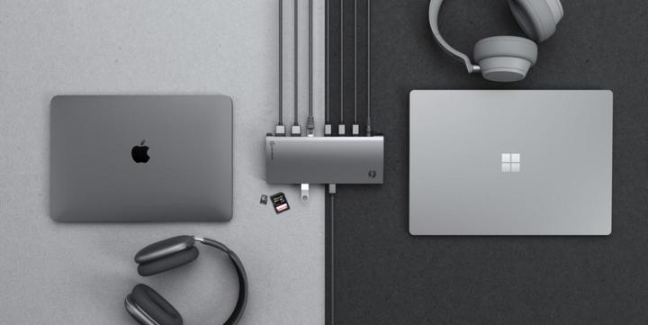 Produktbild Alogic Blaze (Thunderbolt, 10 Ports)