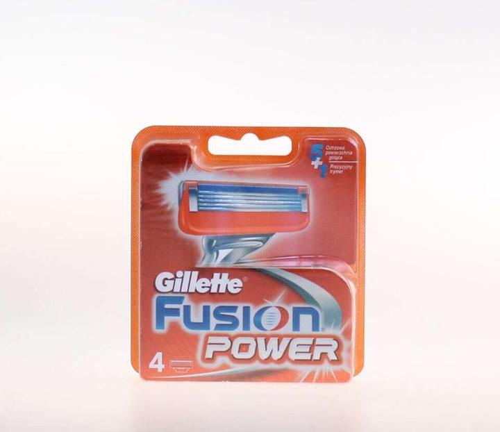 Image du produit Gillette Fusion (4 x)