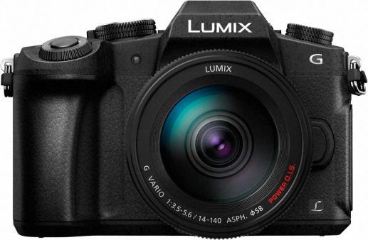 Actual product image Panasonic Lumix DMC-G81 (14 - 140 mm, 16.84 Mpx, Micro Four Thirds)
