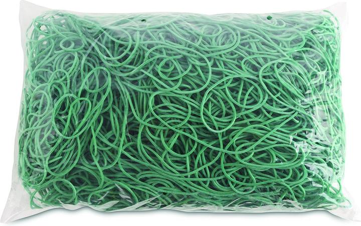 Office Products Schutzvorrichtungen, medizinisch, 100 mm, 1,5 x 1,5 mm, 60 % Gummi, 1000 g, Hitze, grün