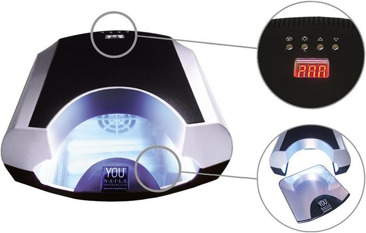 Actual product image You Nails UV device Luxury Hand and Feet
