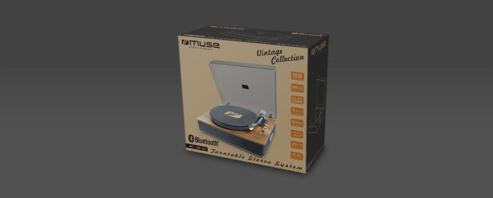 Produktbild Muse MT-106 BT (Manuell)