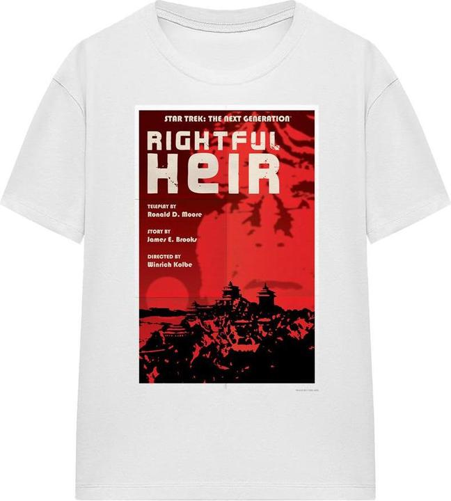 Actual product image Unisex Adult The Next Generation Season 6 Episode 23 T-Shirt (XL)