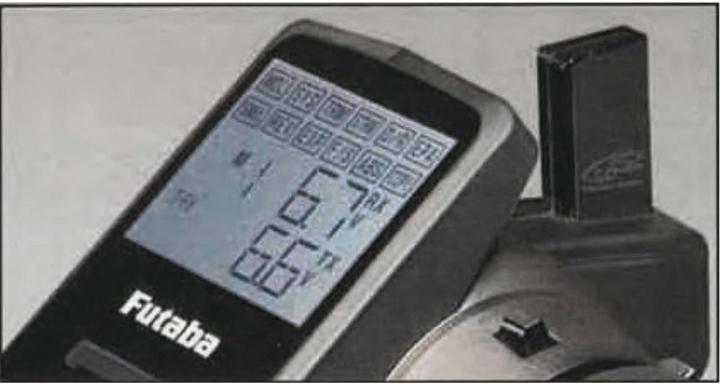 Actual product image Futaba T3PV S-FHSS with R203GF