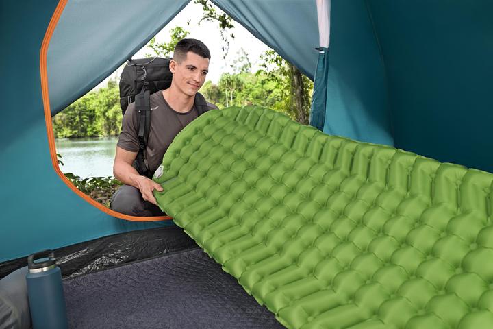 Actual product image Bestway WanderLite Regular Rectangular Sleeping Air Pad