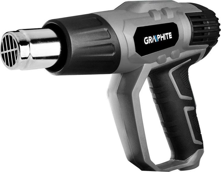 Graphite 2000W Brenner, Temperaturbereich: I: 50? C, II: 50-550? C, III: 50-550? C, Koffer