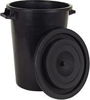 Produktbild Holos Wassertank schwarz 120 Liter - mit Deckel