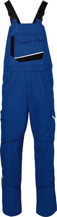 Produktbild Kübler Latzhose ICONIQ cotton kbl.blau/schwarz Form 3140 Grösse 44 (44)