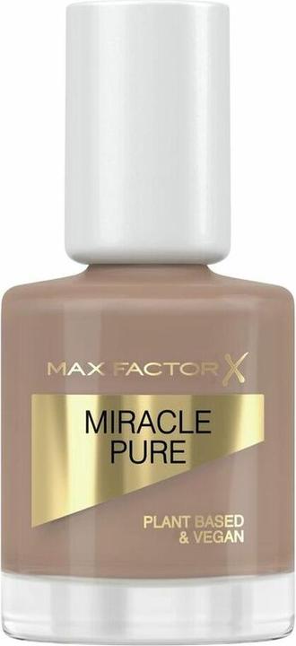 Actual product image Max Factor Miracle Pure Nail No 812 (812 Spiced Chai, Colour paint)