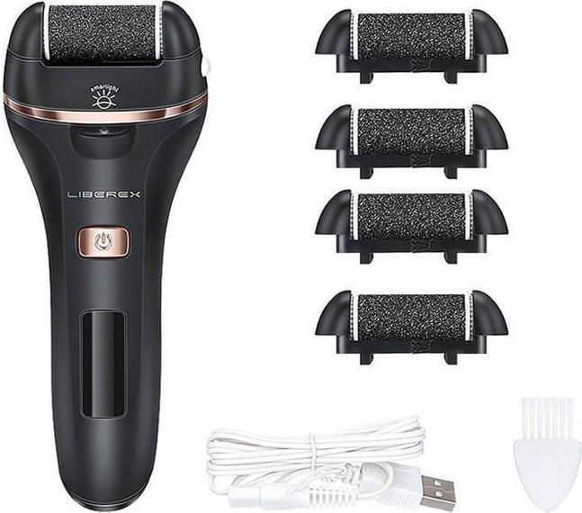 Actual product image Liberex Electric Callus Remover for Feet LED (Foot bath)