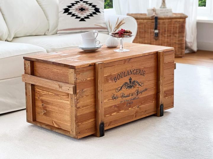 Actual product image Uncle Joe´s Boulangerie chest table