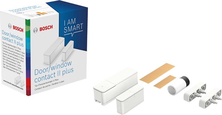 Produktbild Bosch Smart Home Tür-/Fensterkontakt II Plus, weiss