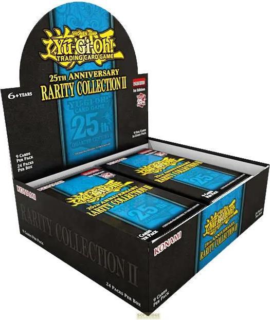 Produktbild Yu-Gi-Oh ! 25th Anniversary Rarity Collection II (Englisch, Booster Pack)