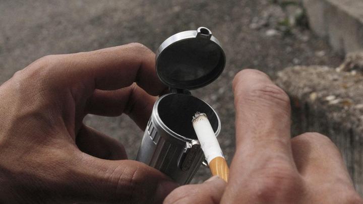 Actual product image TOP Mini ashtray