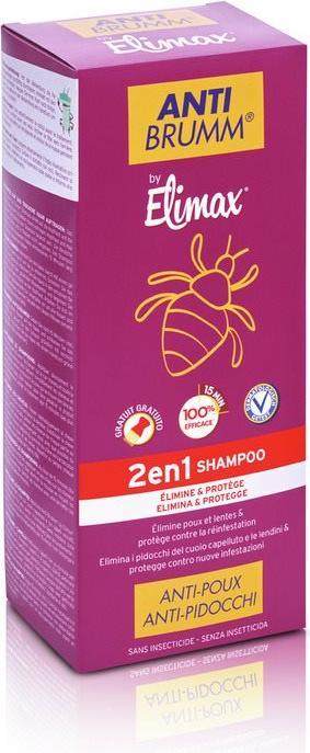 Image du produit Anti-Brumm Shampooing Laus Stopp 2in1 (250 ml, Shampooing anti-poux)