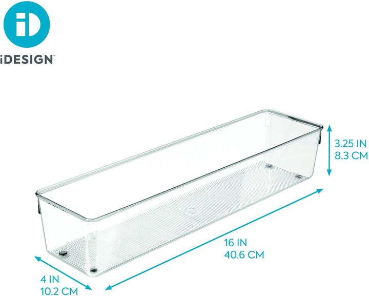 Image du produit iDesign Bacs pour tiroirs (40 x 10 x 7,5 cm)