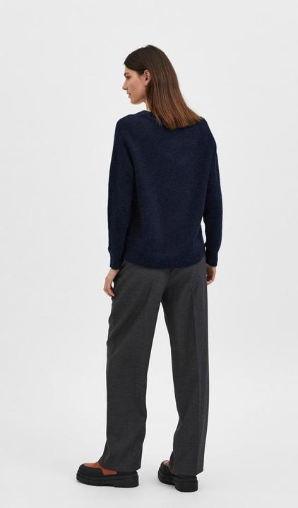 Actual product image Selected Femme Crew Neck Wool Sweater (L)
