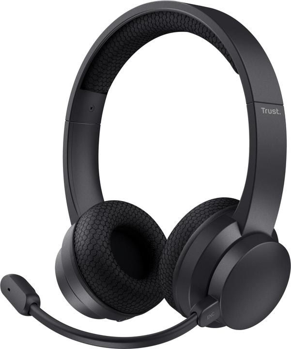 Produktbild Trust AYDA USB-ENC PC Headset (Kabelgebunden, Kabellos, USB-C)