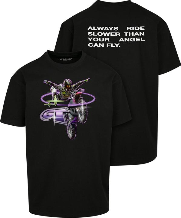 Urban Classics Upscale Moto GT Oversize Tee - 179263