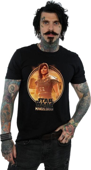 Immagine prodotto Star Wars The Mandalorian Cara Dune Framed Maglietta Uomo (XL)
