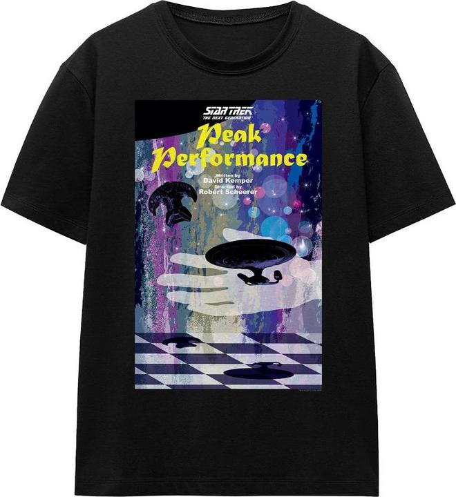 Image du produit - T-shirt THE NEXT GENERATION SEASON EPISODE - Adulte (XL)