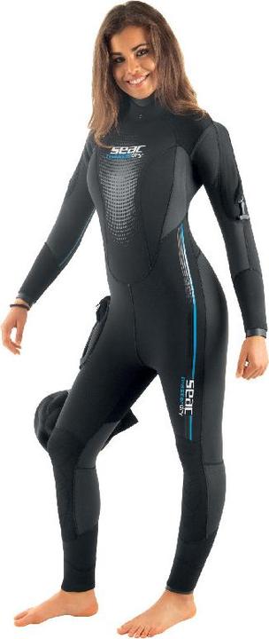 Actual product image Seac Semidry Master Dry Ladies 7 mm (7 mm, M)