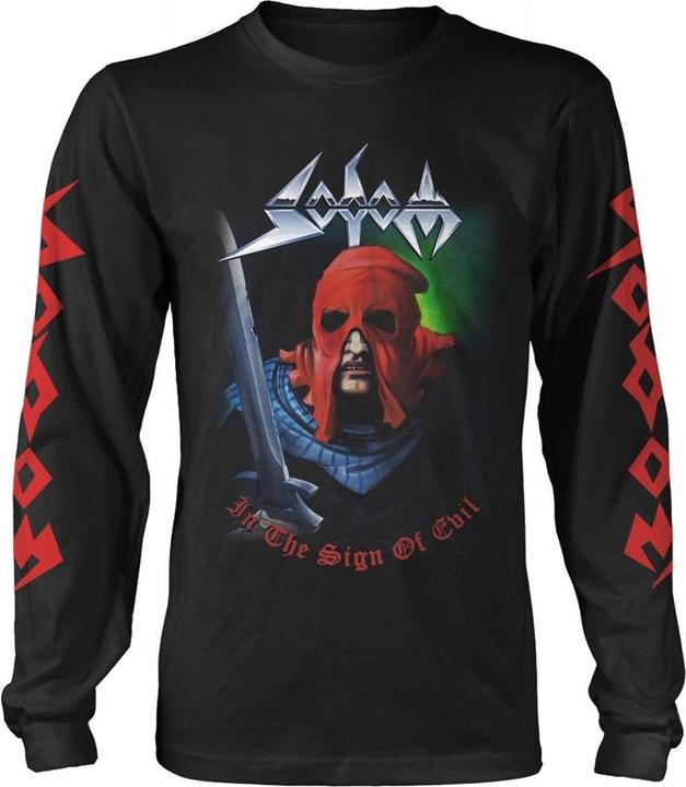Universal Textiles In The Sign Of Evil TShirt Langärmlig